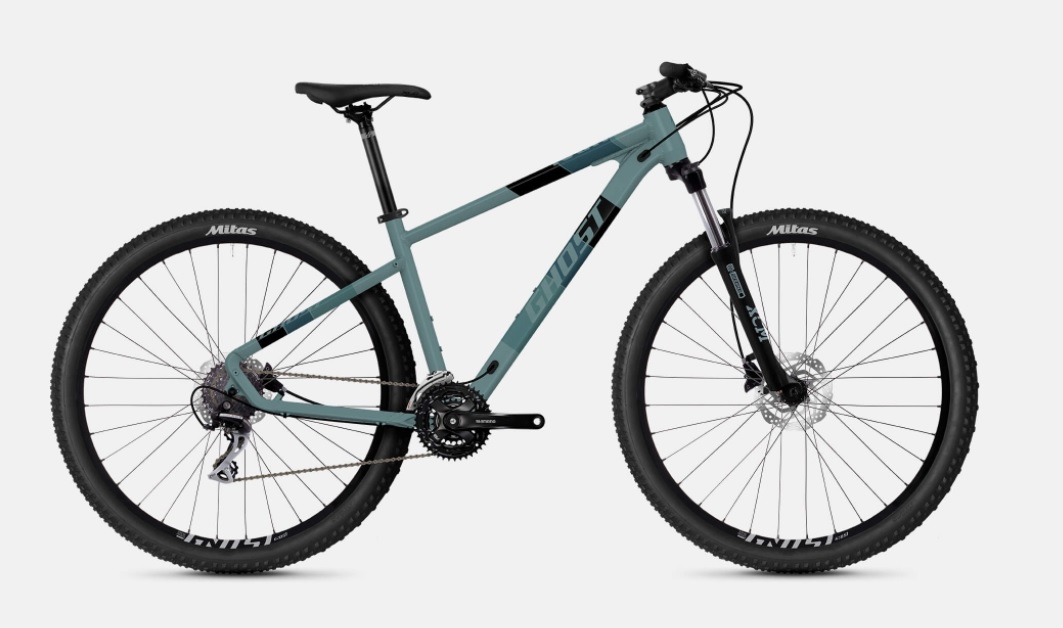 Ghost Kato Essential 27.5 - Blue Black Gray